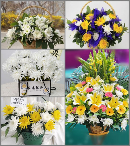 福建三明大田县均溪镇翰林村白事提篮配送